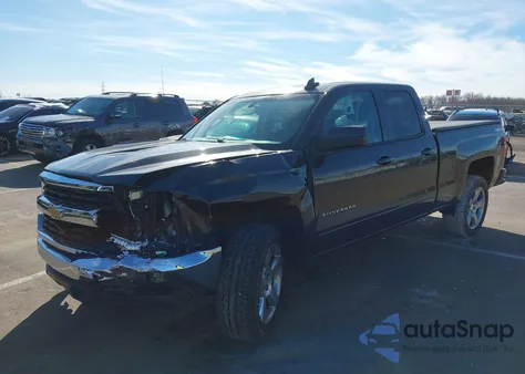 2016 Chevrolet Silverado 1500 1Lt from USA, damaged, VIN 1GCVKREC3GZ232458